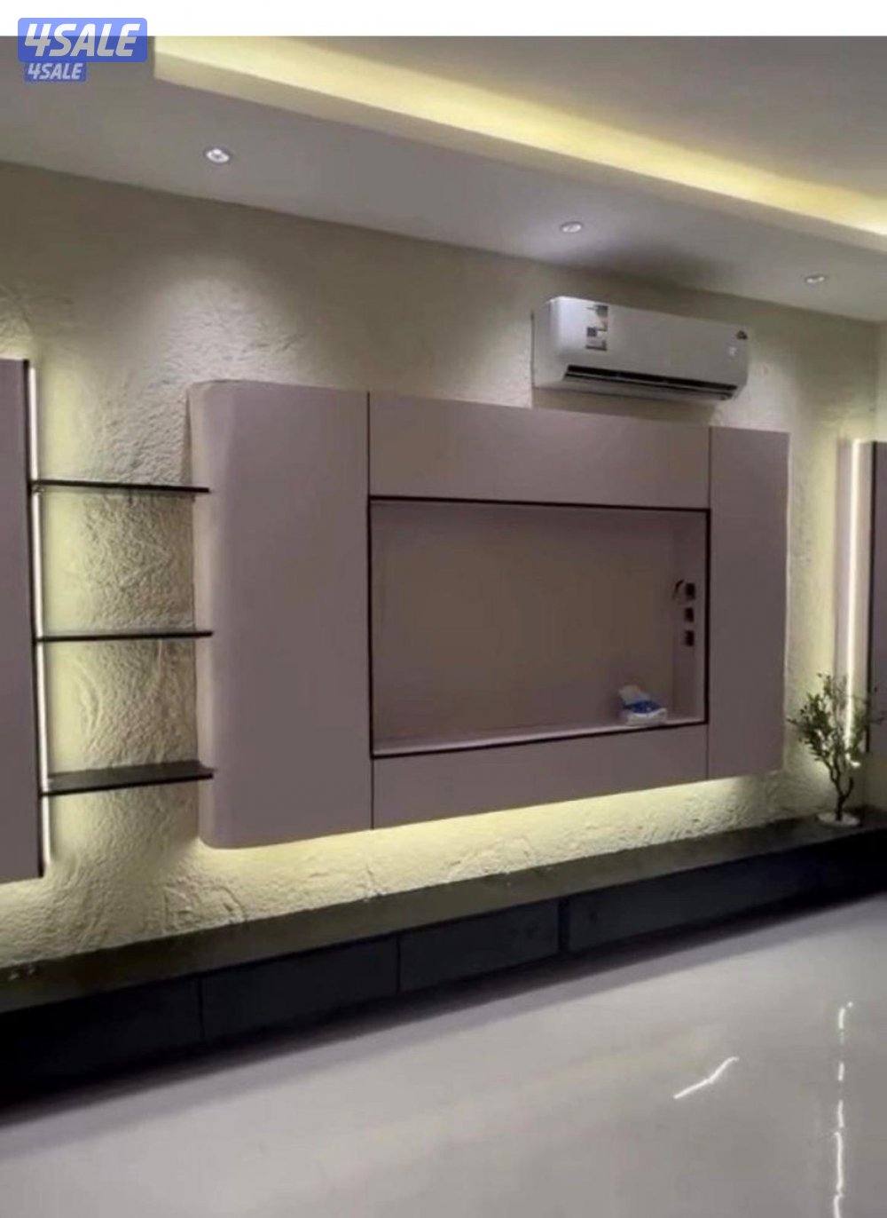 ديكورات خشب بديل رخام بديل حجر بديل شابرد طولت خلفيات تلفزيون جبس بورد0