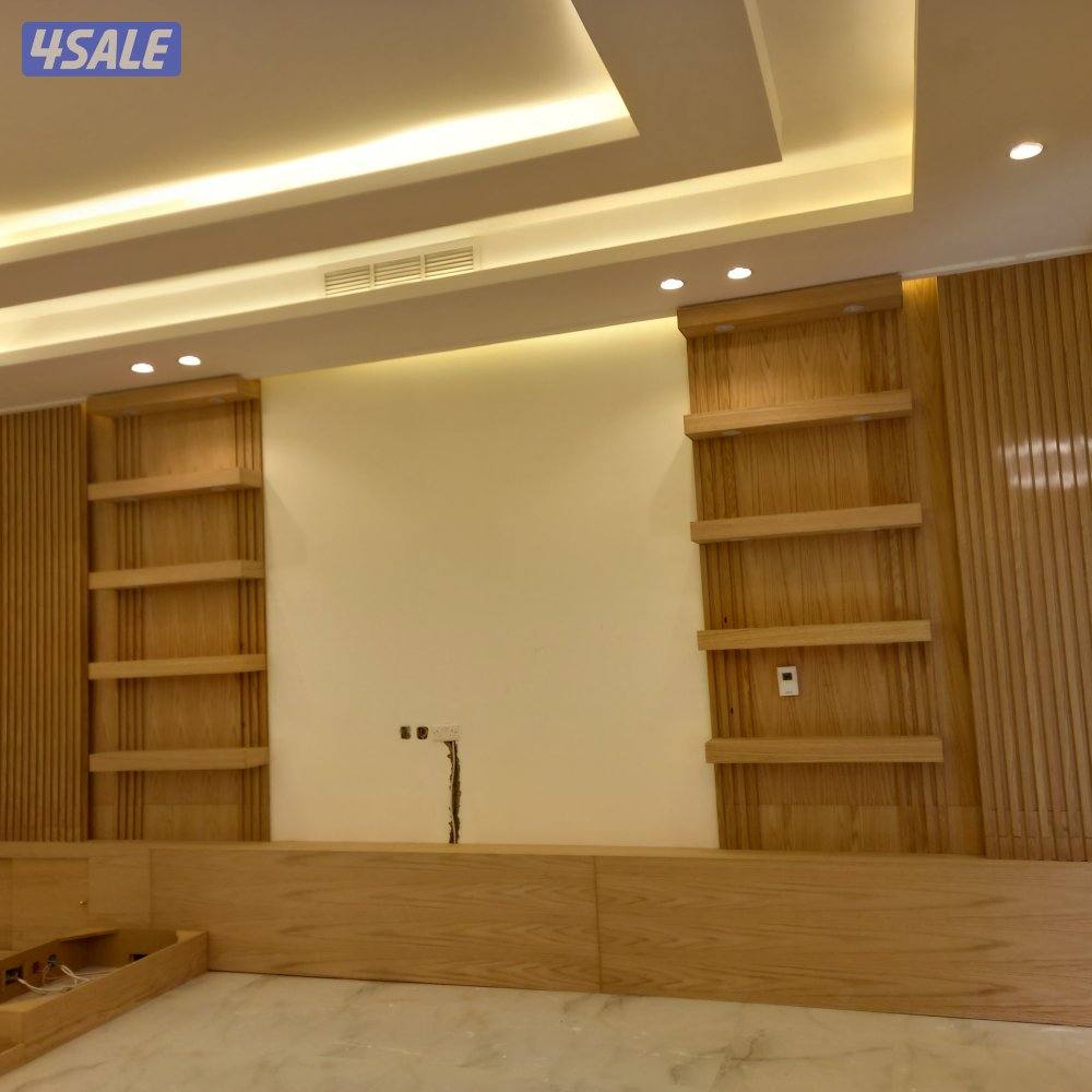 ديكورات خشب بديل رخام بديل حجر بديل شابرد طولت خلفيات تلفزيون جبس بورد3