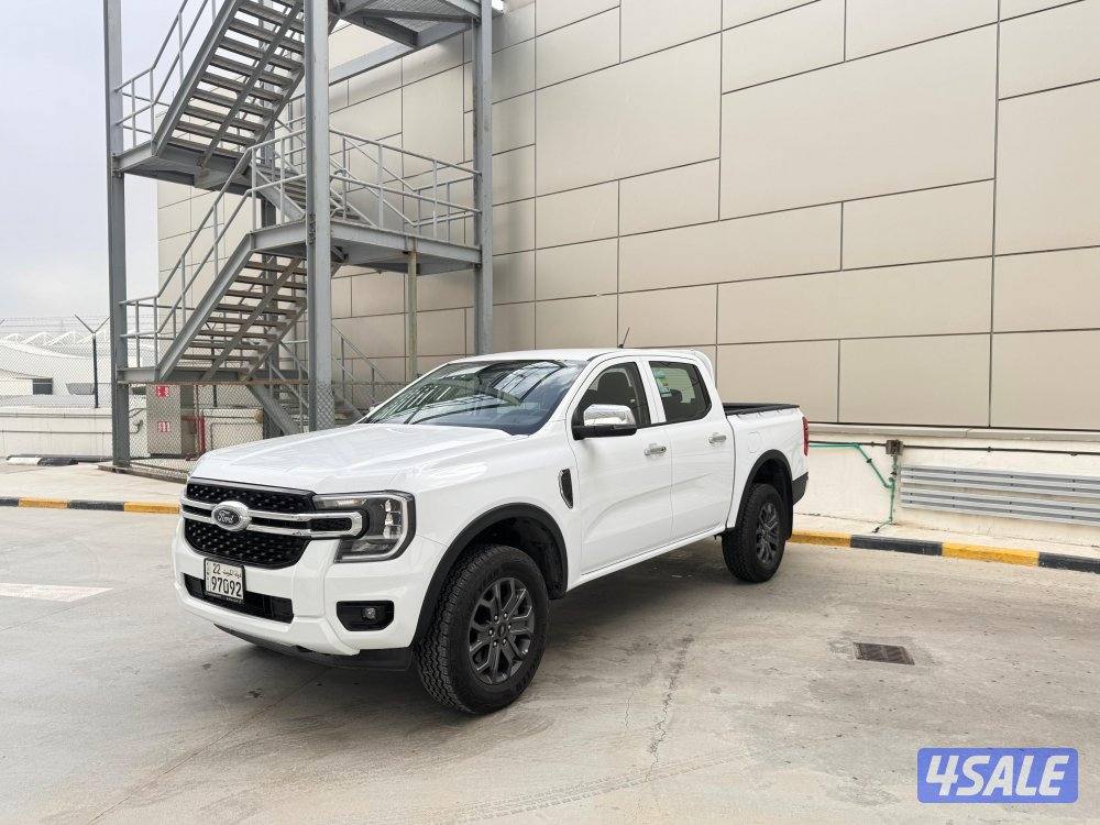 للبيع وانت فورد رنجر موديل 2024 الغانم صبغ الوكالة0