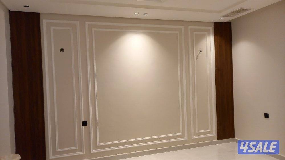 ديكورات خشب بديل رخام بديل حجر بديل شابرد طولت خلفيات تلفزيون جبس بورد6