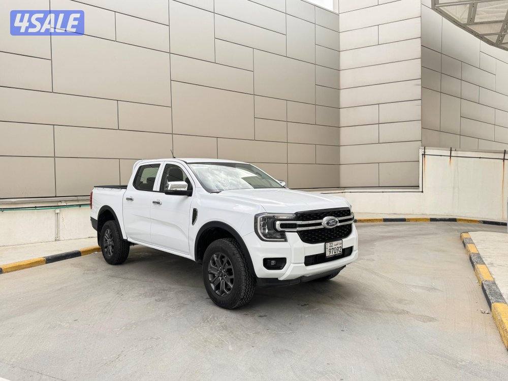 للبيع وانت فورد رنجر موديل 2024 الغانم صبغ الوكالة1