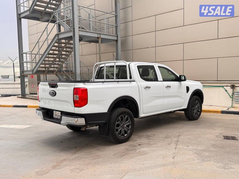 للبيع وانت فورد رنجر موديل 2024 الغانم صبغ الوكالة2