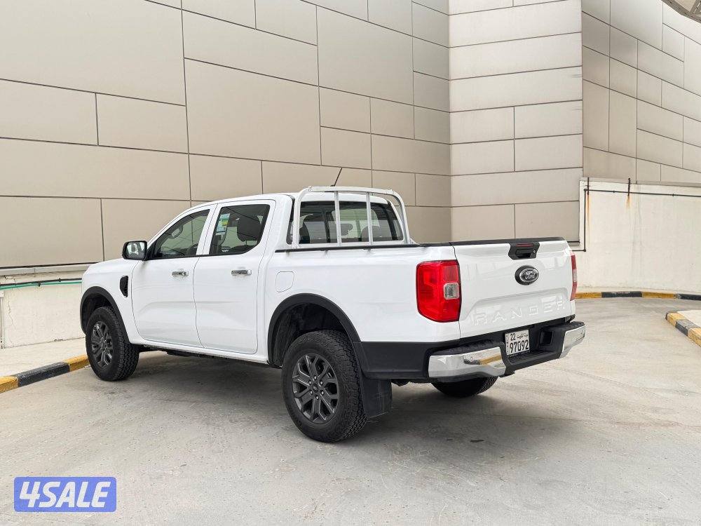 للبيع وانت فورد رنجر موديل 2024 الغانم صبغ الوكالة3