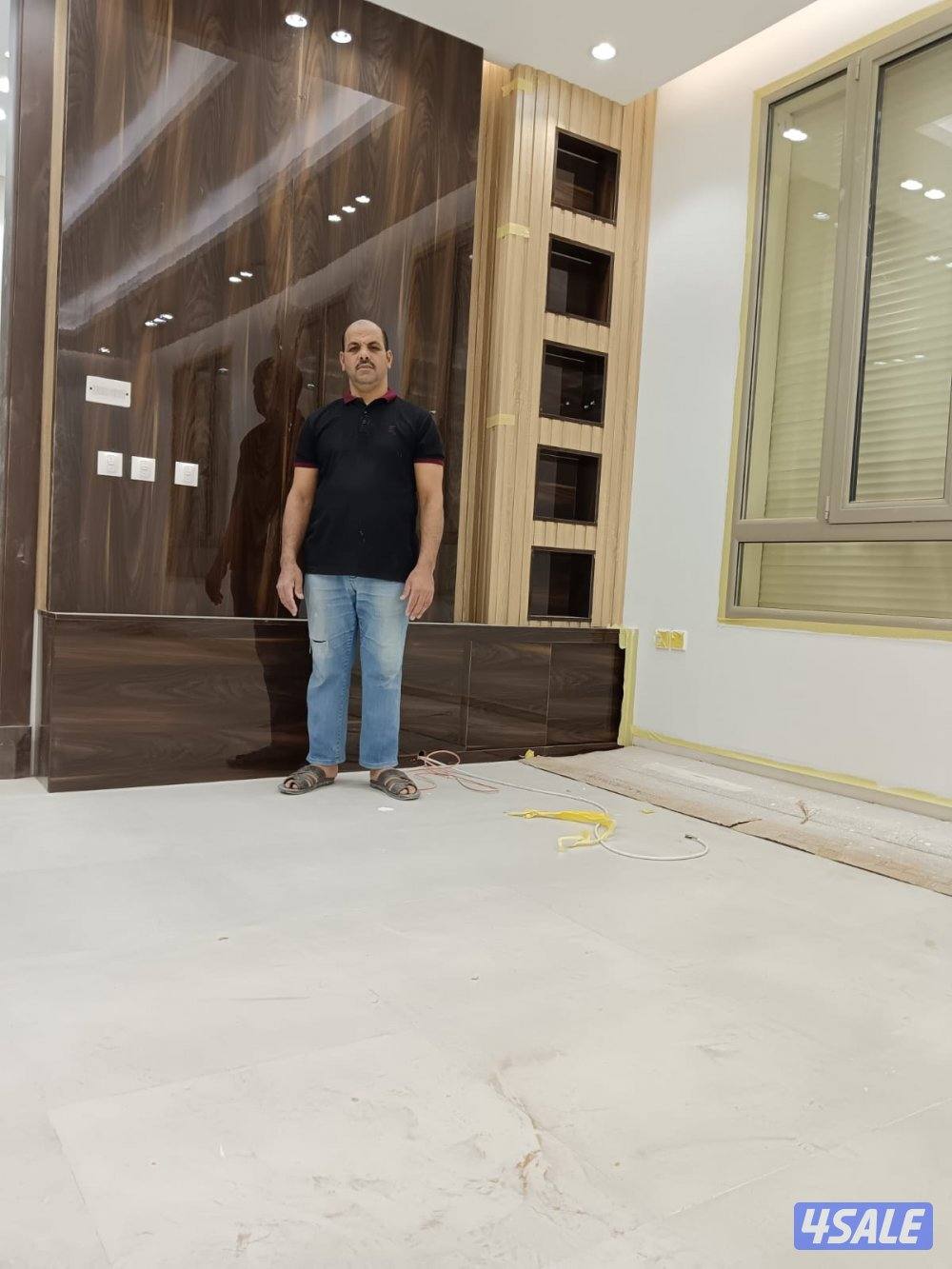 ديكورات خشب بديل رخام بديل حجر بديل شابرد طولت خلفيات تلفزيون جبس بورد9