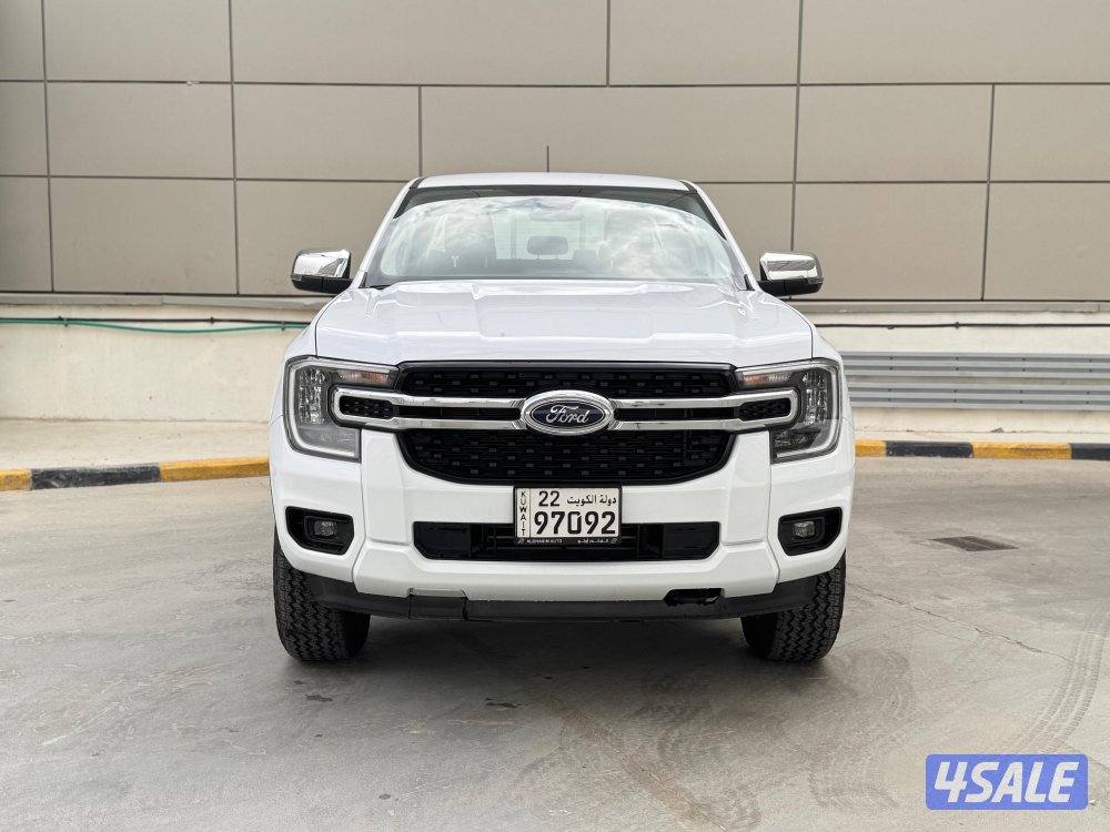 للبيع وانت فورد رنجر موديل 2024 الغانم صبغ الوكالة5