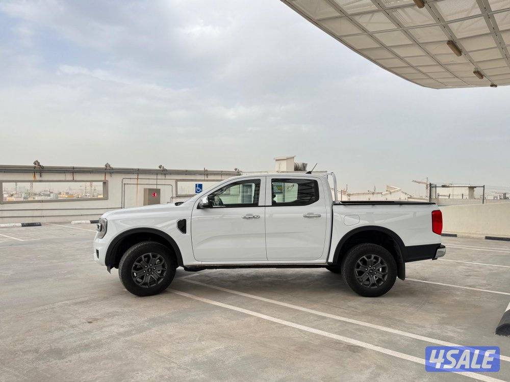 للبيع وانت فورد رنجر موديل 2024 الغانم صبغ الوكالة6