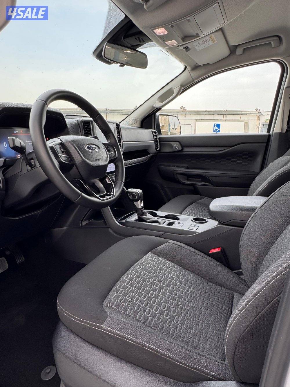 للبيع وانت فورد رنجر موديل 2024 الغانم صبغ الوكالة7