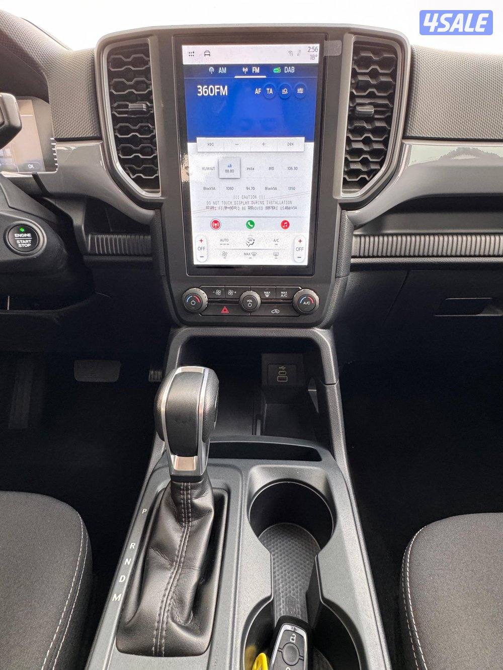 للبيع وانت فورد رنجر موديل 2024 الغانم صبغ الوكالة10