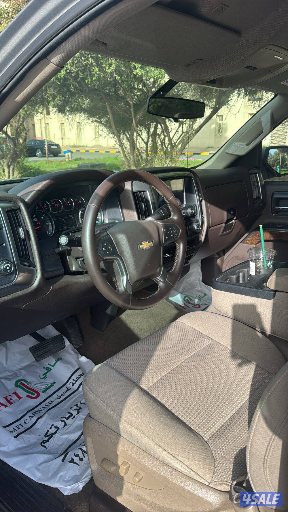 سلفرادو LT صبغ الوكالة ماشي ١٦٣5