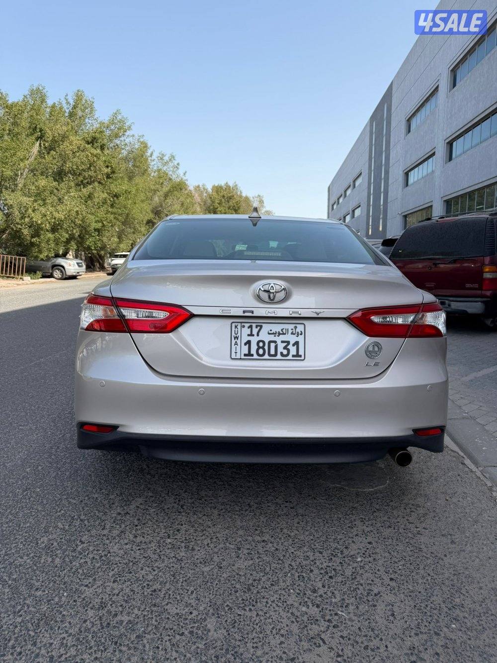 للبيع كامري 20206