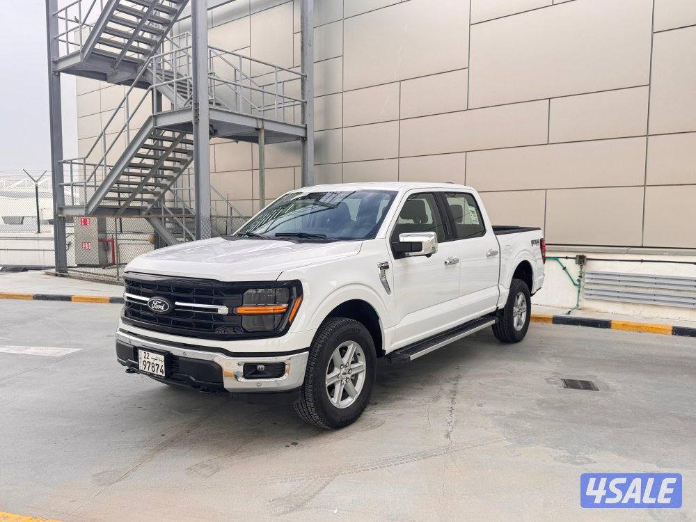 للبيع وانت فورد FX4  موديل 2024 الغانم صبغ الوكالة عداد 2 الف كم1