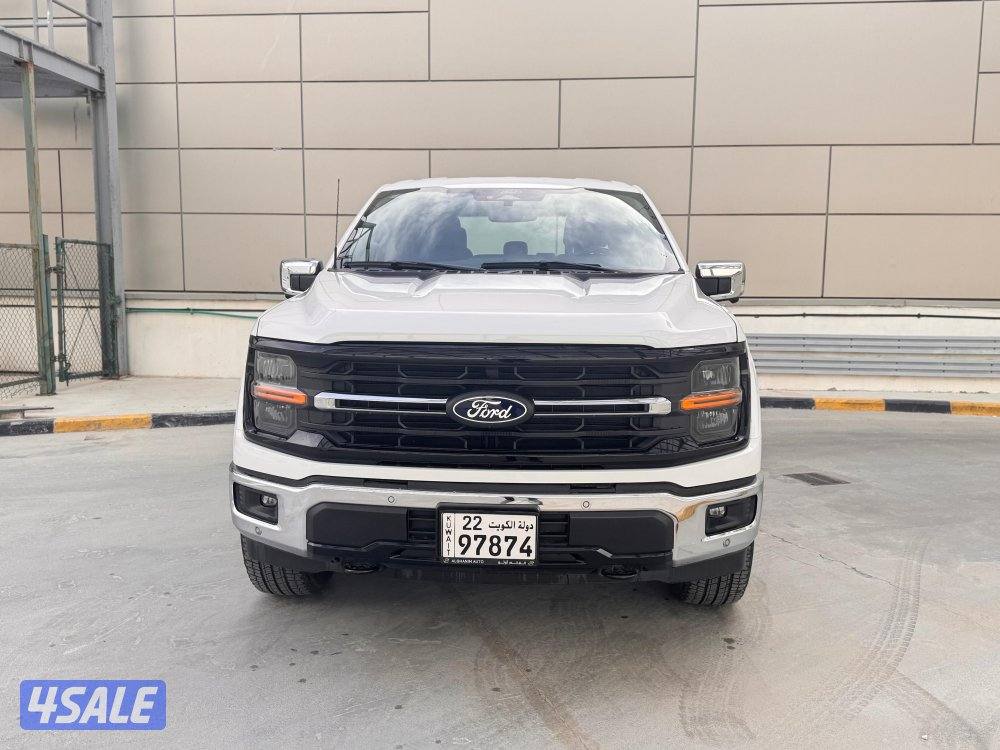 للبيع وانت فورد FX4  موديل 2024 الغانم صبغ الوكالة عداد 2 الف كم6