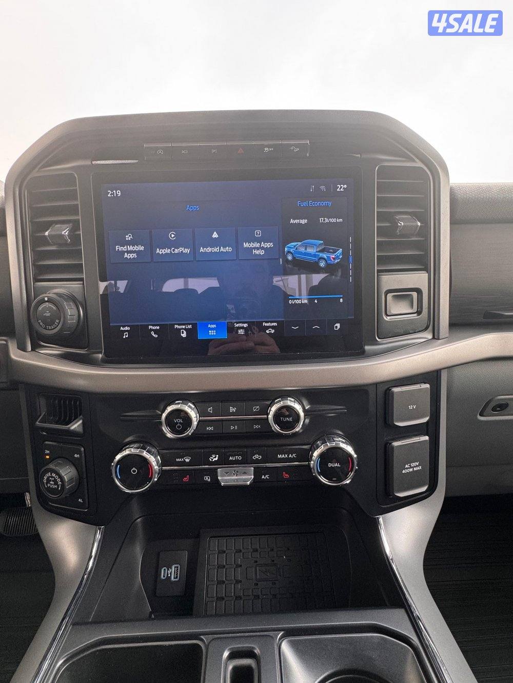 للبيع وانت فورد FX4  موديل 2024 الغانم صبغ الوكالة عداد 2 الف كم11