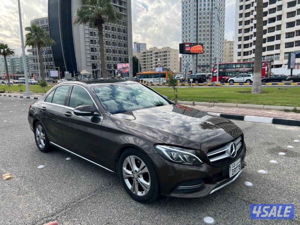 للبيع C 200 موديل 2015 شرط الفحص0