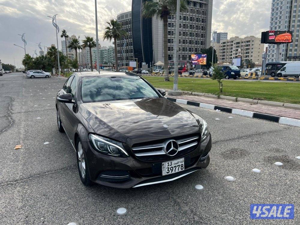 للبيع C 200 موديل 2015 شرط الفحص1