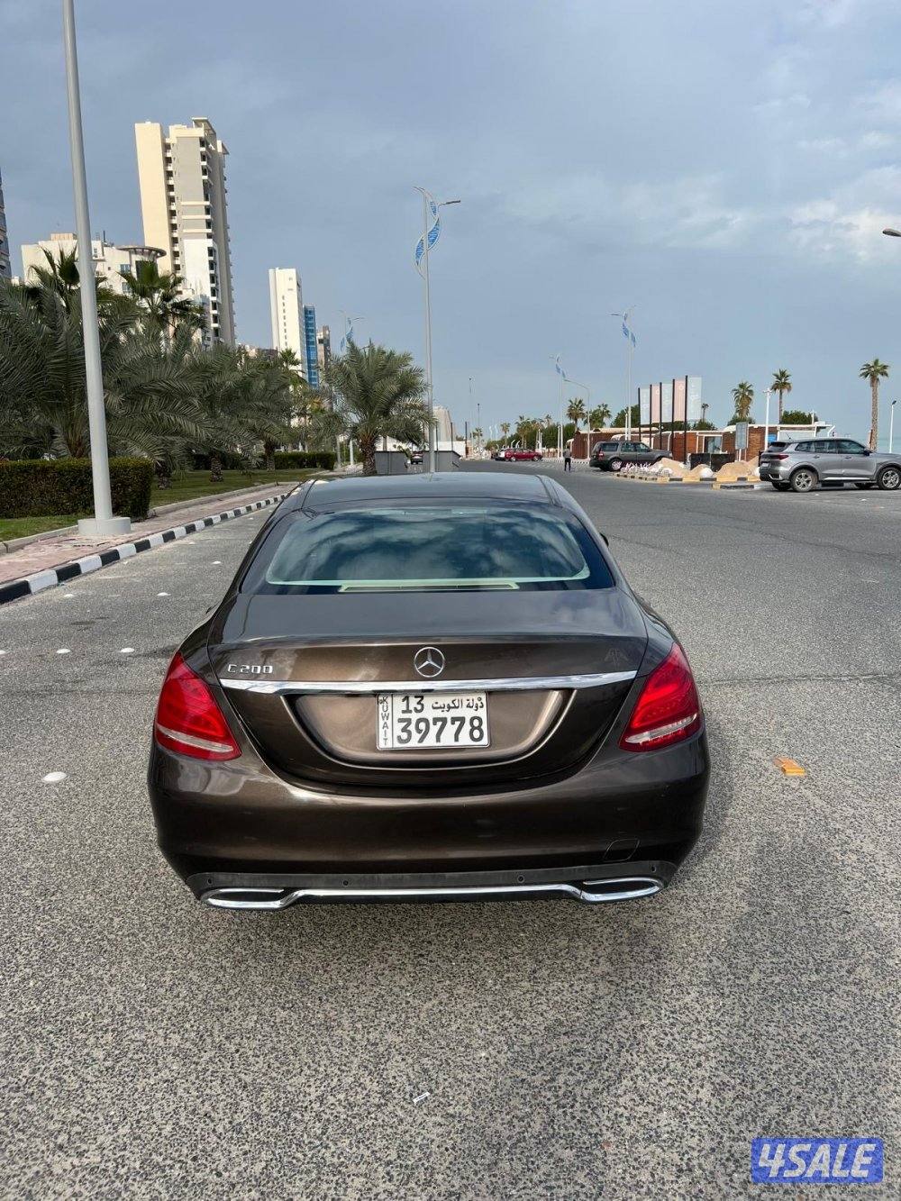 للبيع C 200 موديل 2015 شرط الفحص3