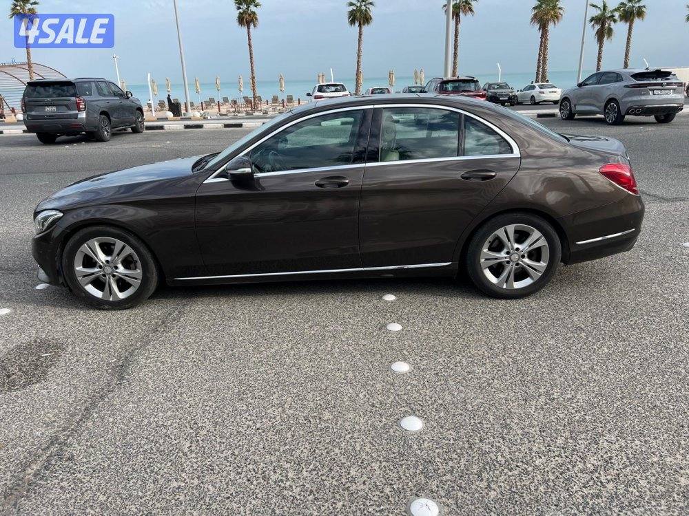 للبيع C 200 موديل 2015 شرط الفحص6