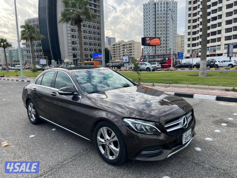 للبيع C 200 موديل 2015 شرط الفحص7