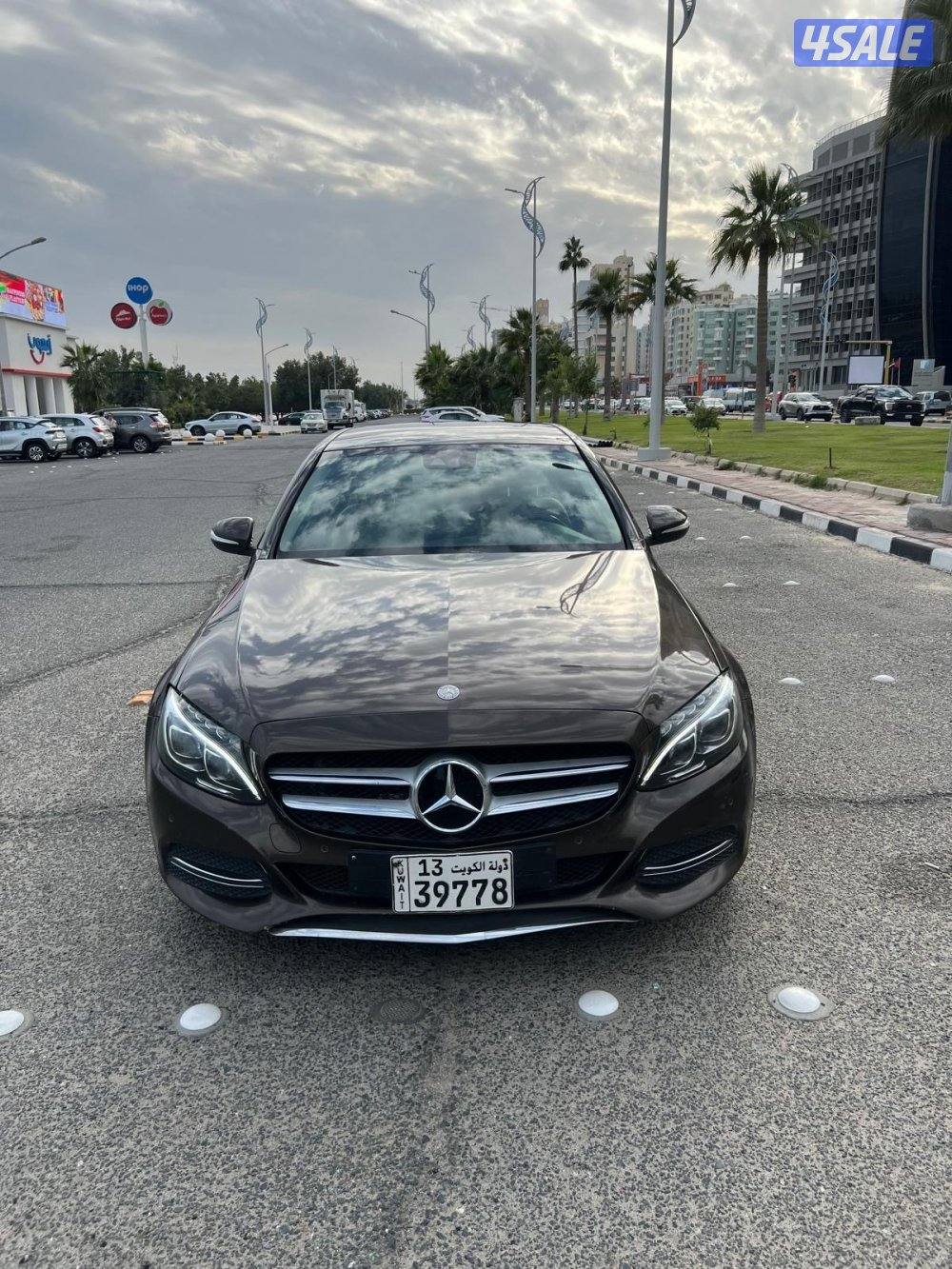 للبيع C 200 موديل 2015 شرط الفحص8