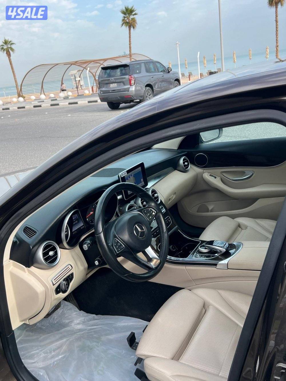 للبيع C 200 موديل 2015 شرط الفحص11