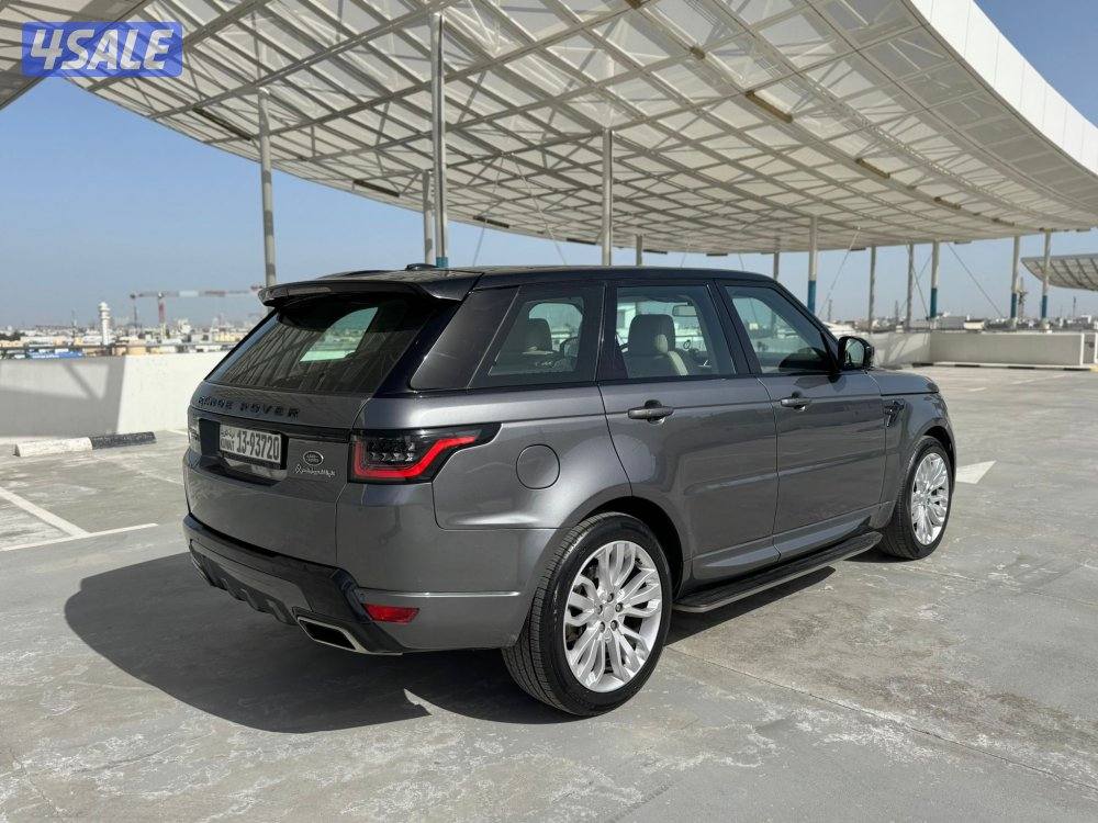 للبيع رنج سبورت موديل 2015 عداد 115 الف بحالة الوكاله4