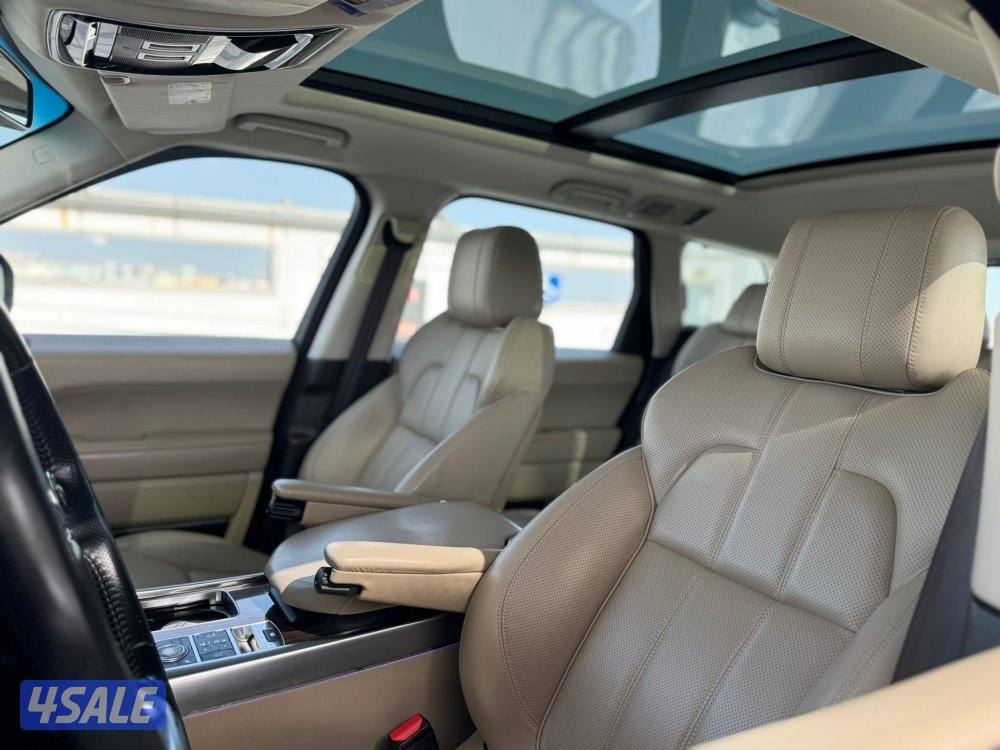 للبيع رنج سبورت موديل 2015 عداد 115 الف بحالة الوكاله12