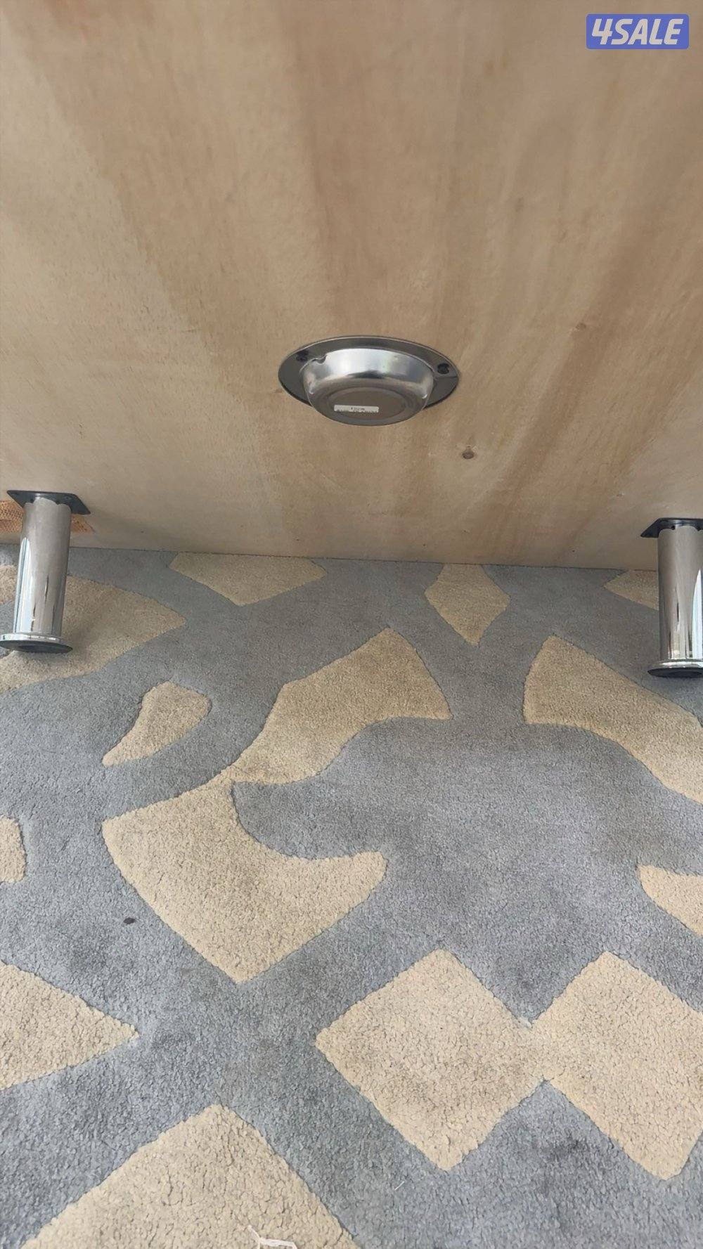 طاولة بلوت فاخرة لها صوت عند الضرب وكيرم بنفس الوقت متكاملة الأغراض 🔥1