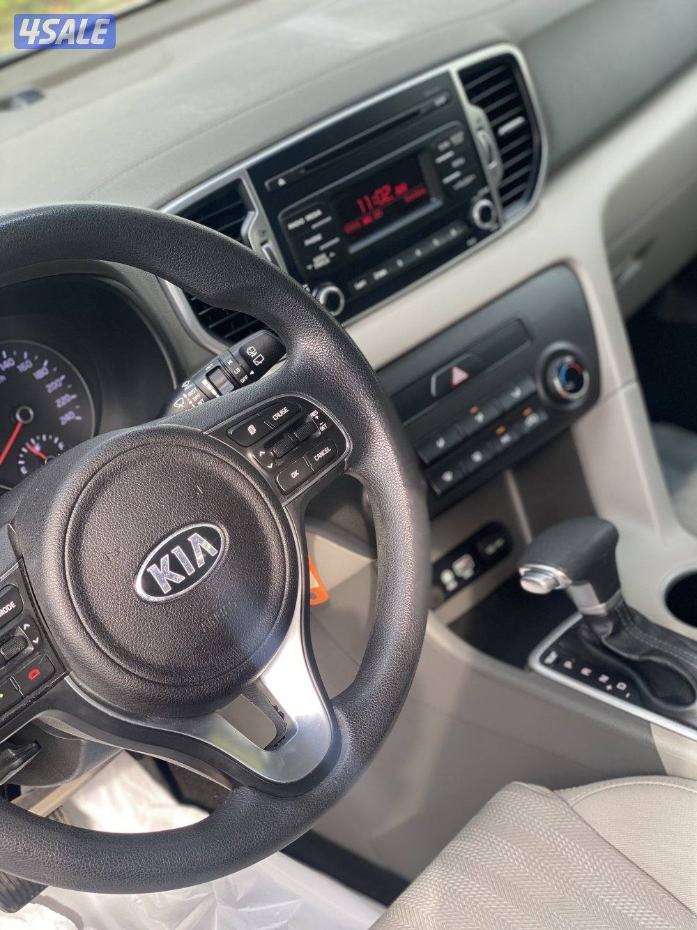 للبيع سبورتاج 201813