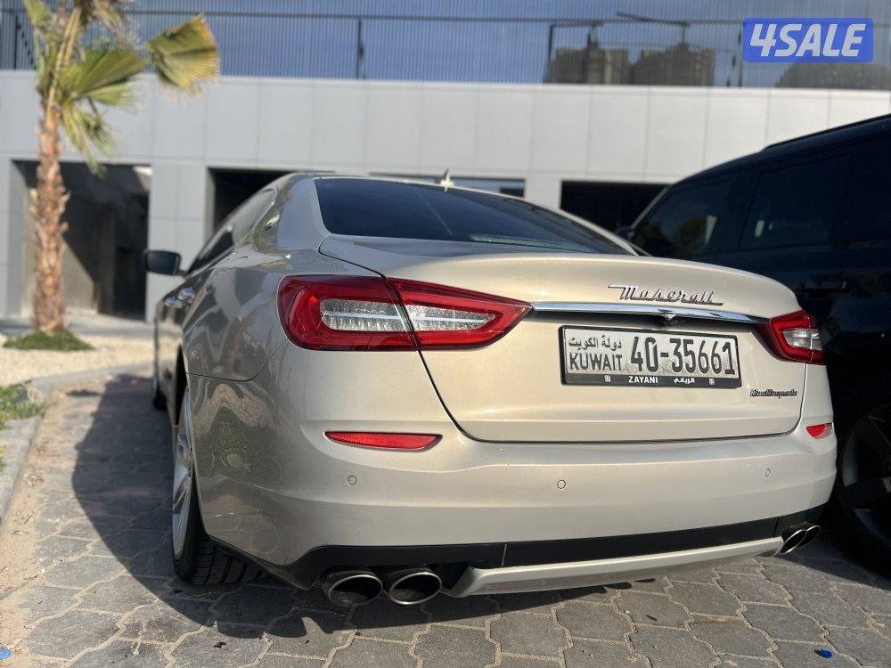 مازيراتي كواتروبورت موديل 20141