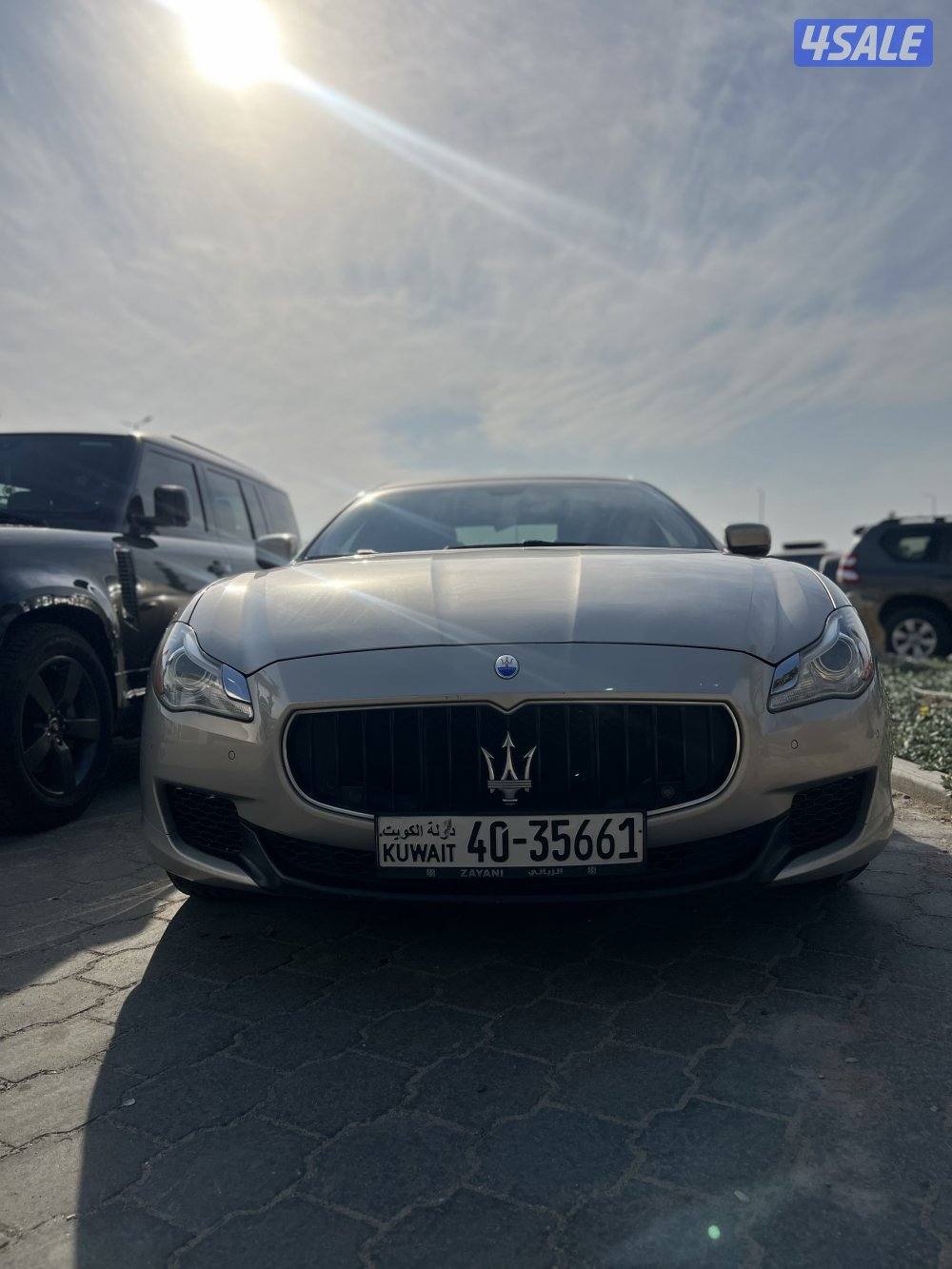 مازيراتي كواتروبورت موديل 20143