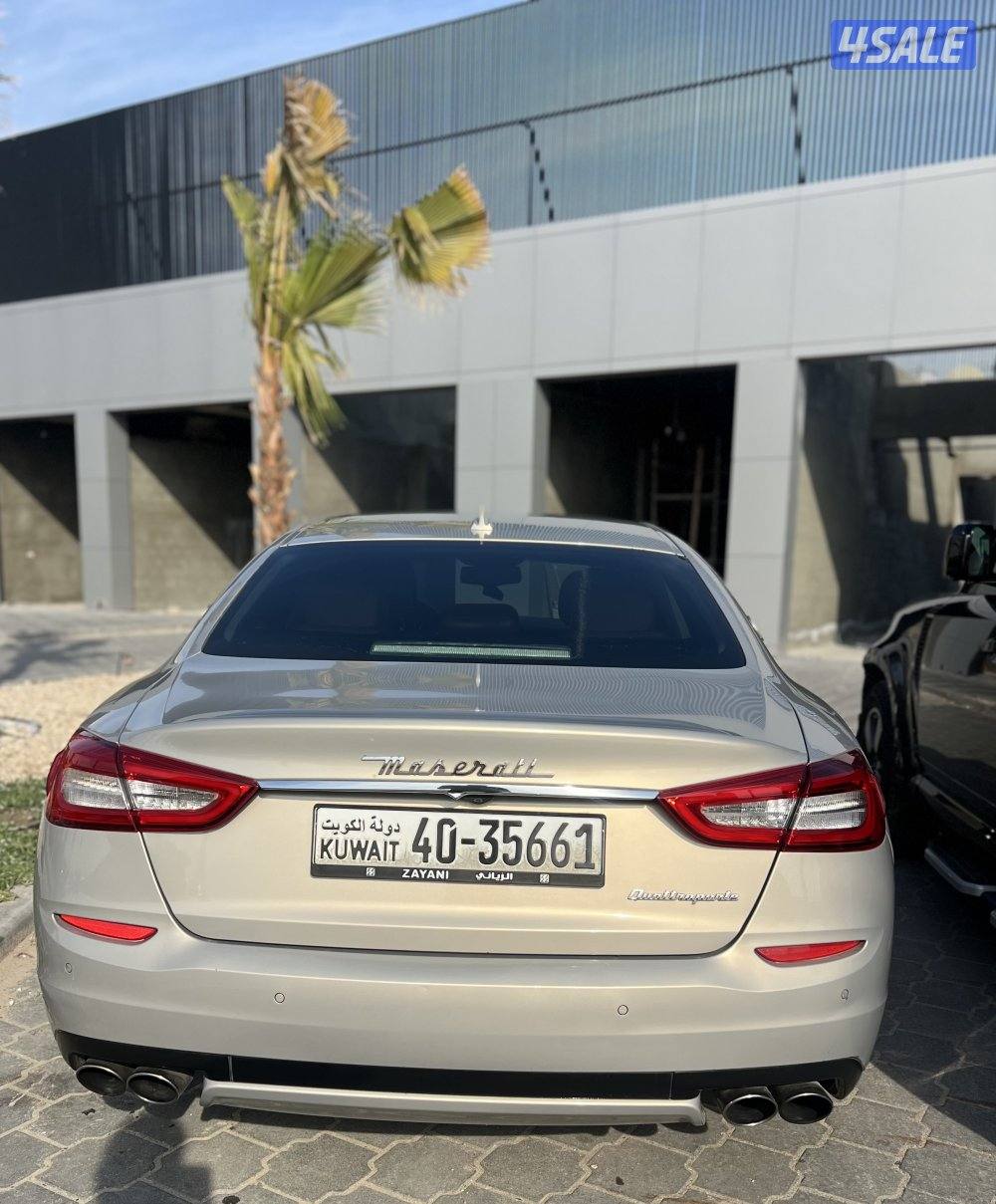 مازيراتي كواتروبورت موديل 20144