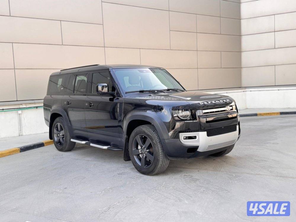 للبيع ديفندر HSE 130 موديل 2023 الغانم صبغ الوكالة تحت الكفالة0