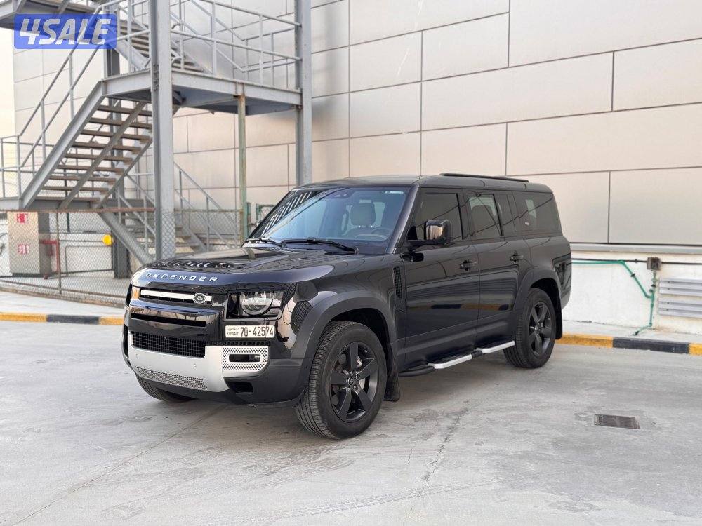 للبيع ديفندر HSE 130 موديل 2023 الغانم صبغ الوكالة تحت الكفالة1