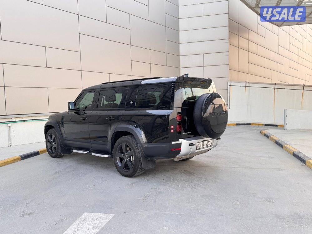 للبيع ديفندر HSE 130 موديل 2023 الغانم صبغ الوكالة تحت الكفالة2