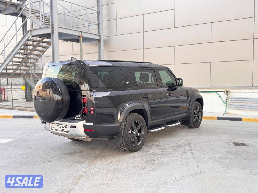 للبيع ديفندر HSE 130 موديل 2023 الغانم صبغ الوكالة تحت الكفالة3