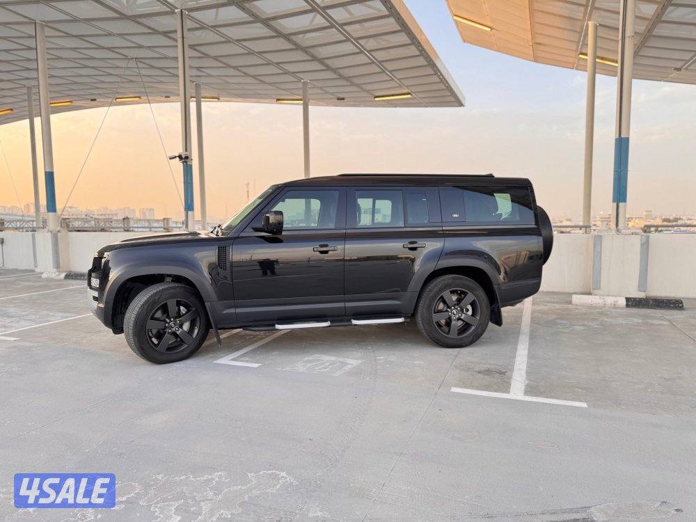 للبيع ديفندر HSE 130 موديل 2023 الغانم صبغ الوكالة تحت الكفالة6