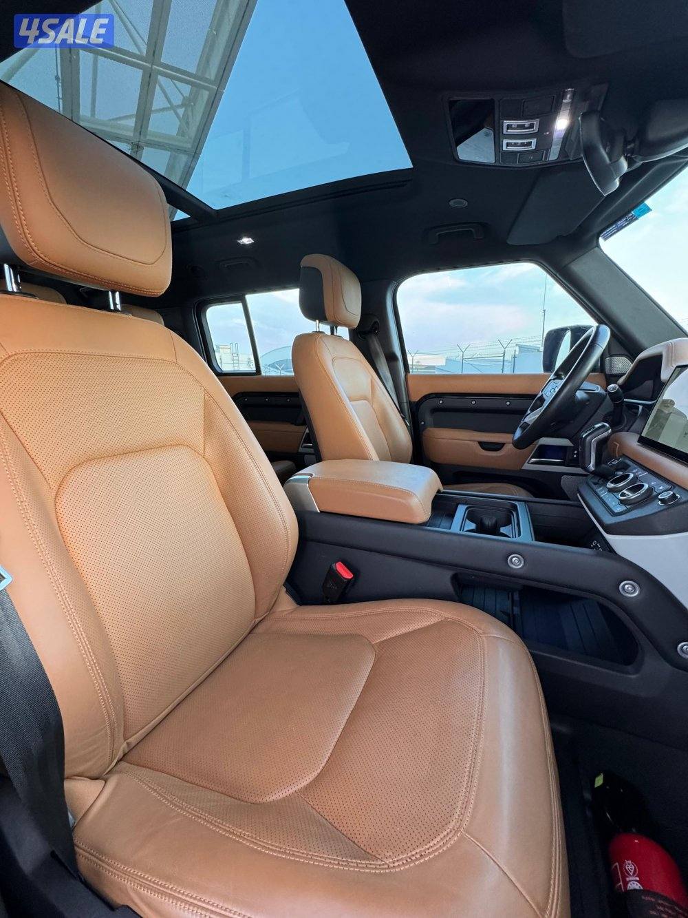 للبيع ديفندر HSE 130 موديل 2023 الغانم صبغ الوكالة تحت الكفالة7