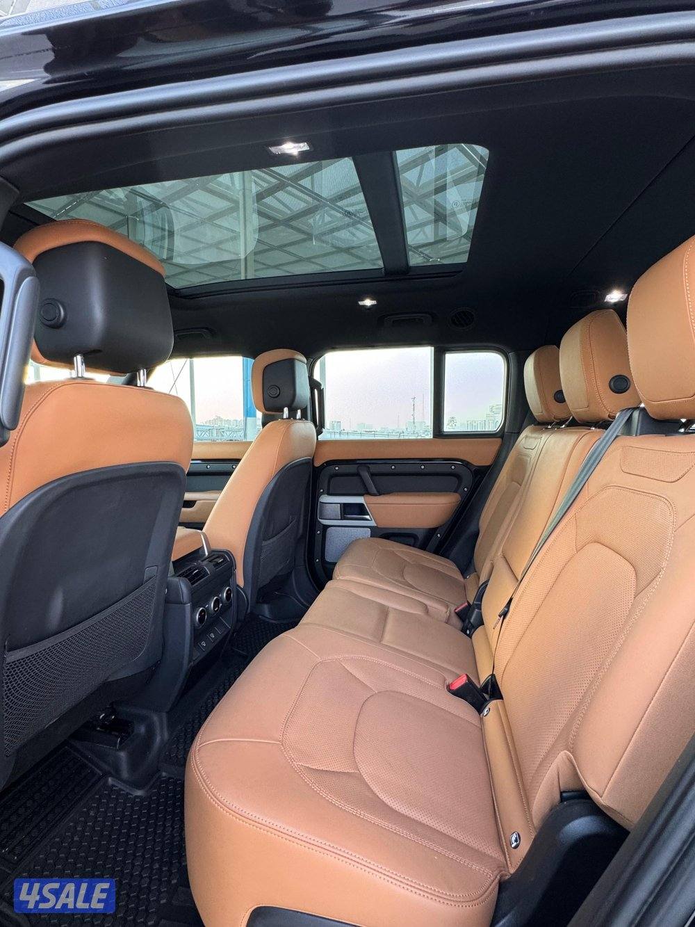 للبيع ديفندر HSE 130 موديل 2023 الغانم صبغ الوكالة تحت الكفالة12