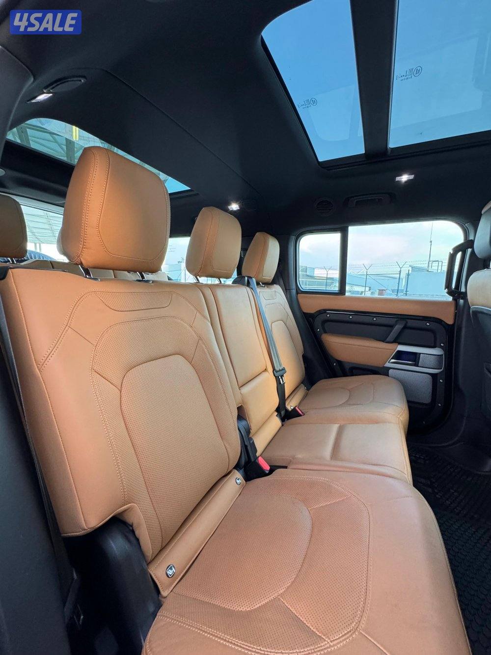 للبيع ديفندر HSE 130 موديل 2023 الغانم صبغ الوكالة تحت الكفالة13