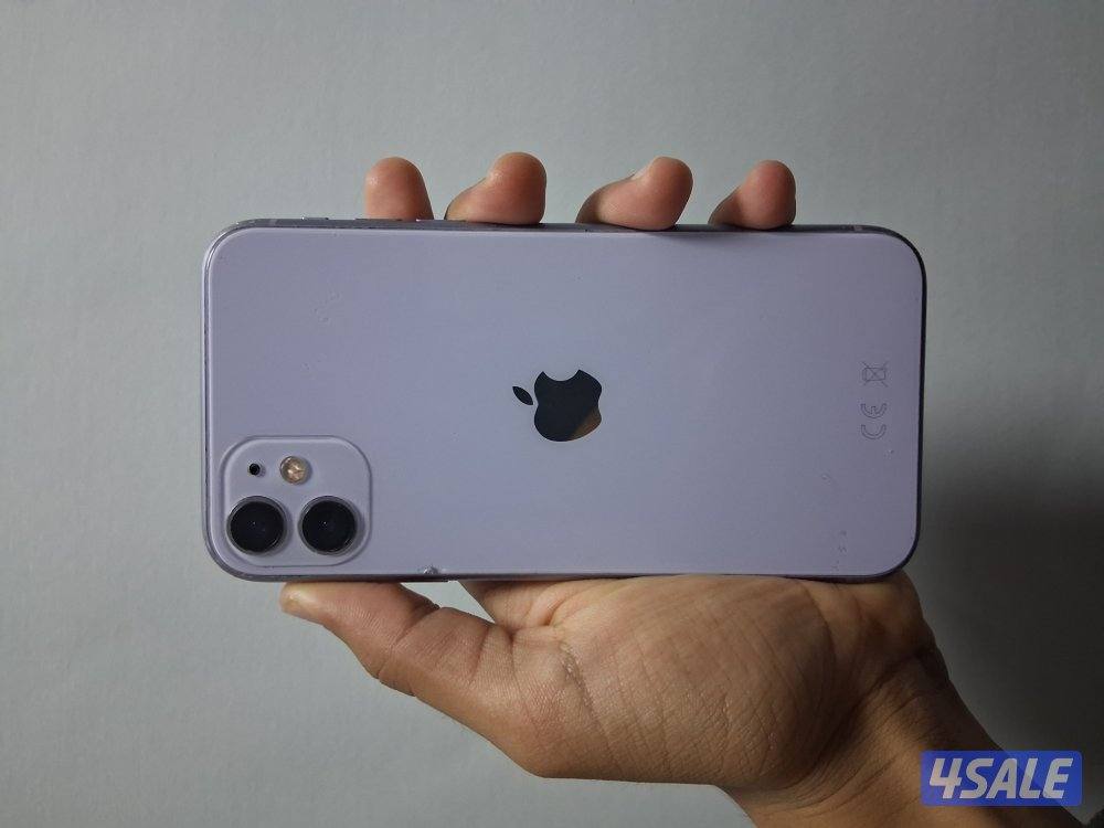 آيفون 11 سعة 128 جيجابايت - بنفسجي1