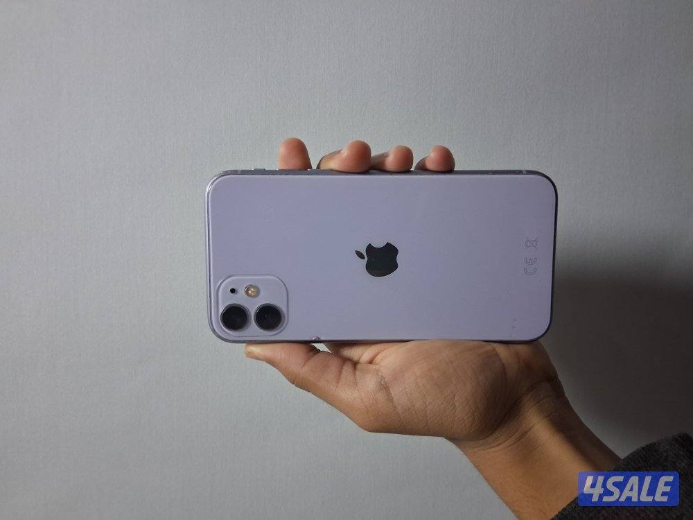 آيفون 11 سعة 128 جيجابايت - بنفسجي0