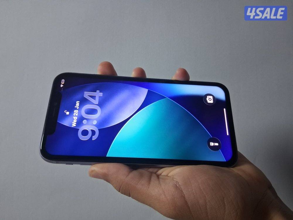 آيفون 11 سعة 128 جيجابايت - بنفسجي3