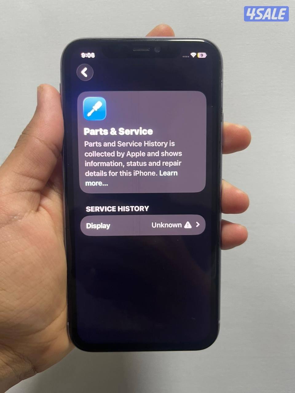 آيفون 11 سعة 128 جيجابايت - بنفسجي5