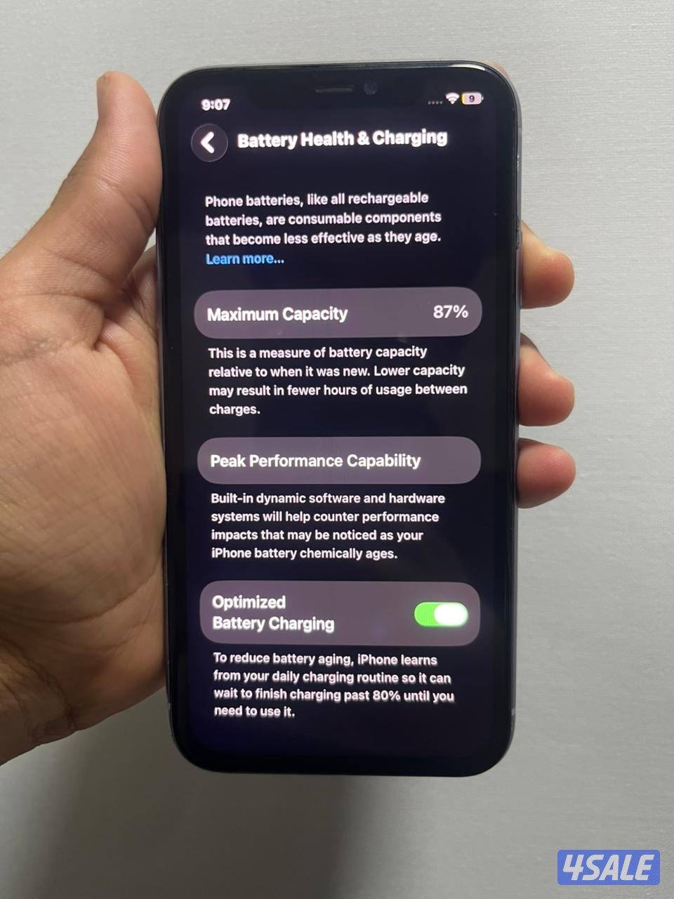 آيفون 11 سعة 128 جيجابايت - بنفسجي6