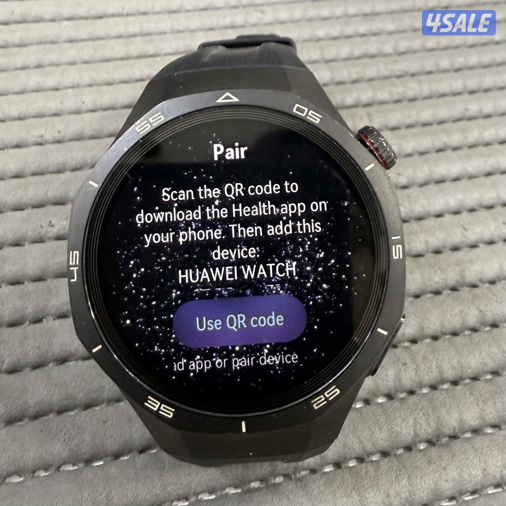 Huawei GT5 Pro 46MM  Smart Watch Black used.1