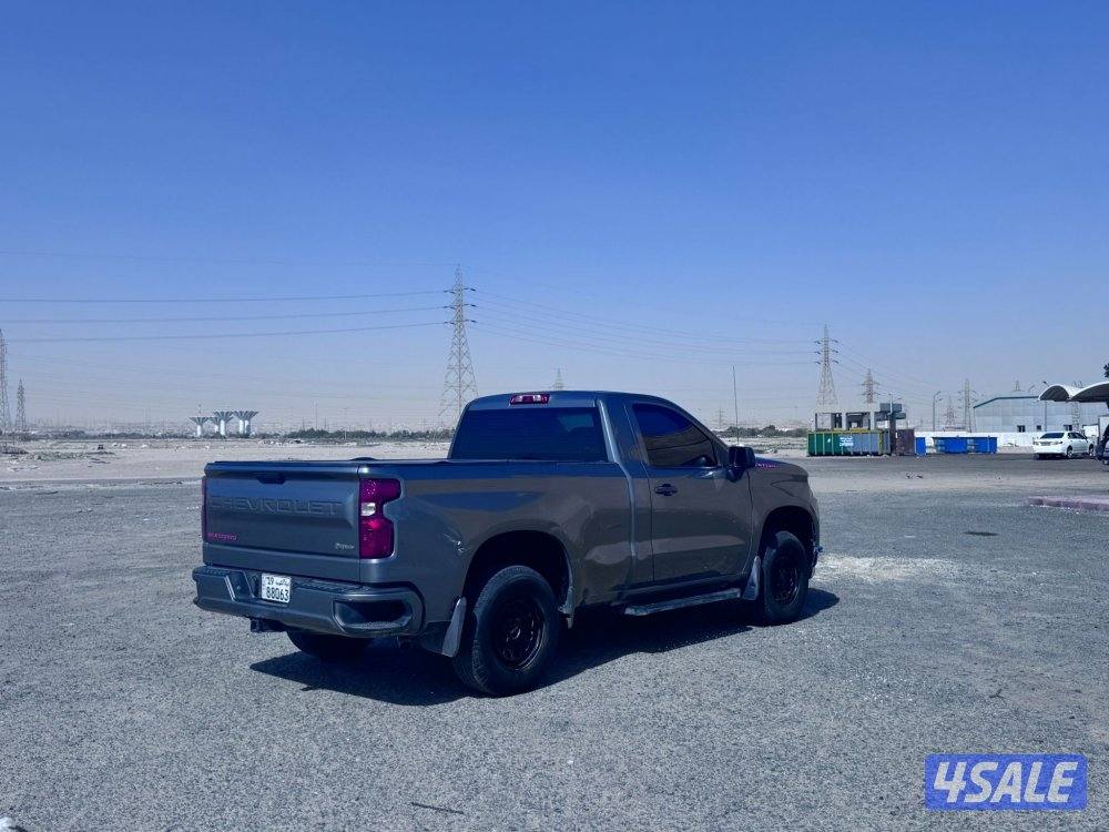 للبيع سلفرادو1