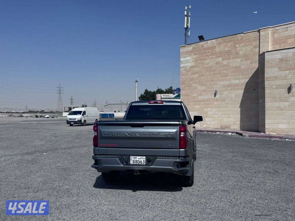 للبيع سلفرادو2