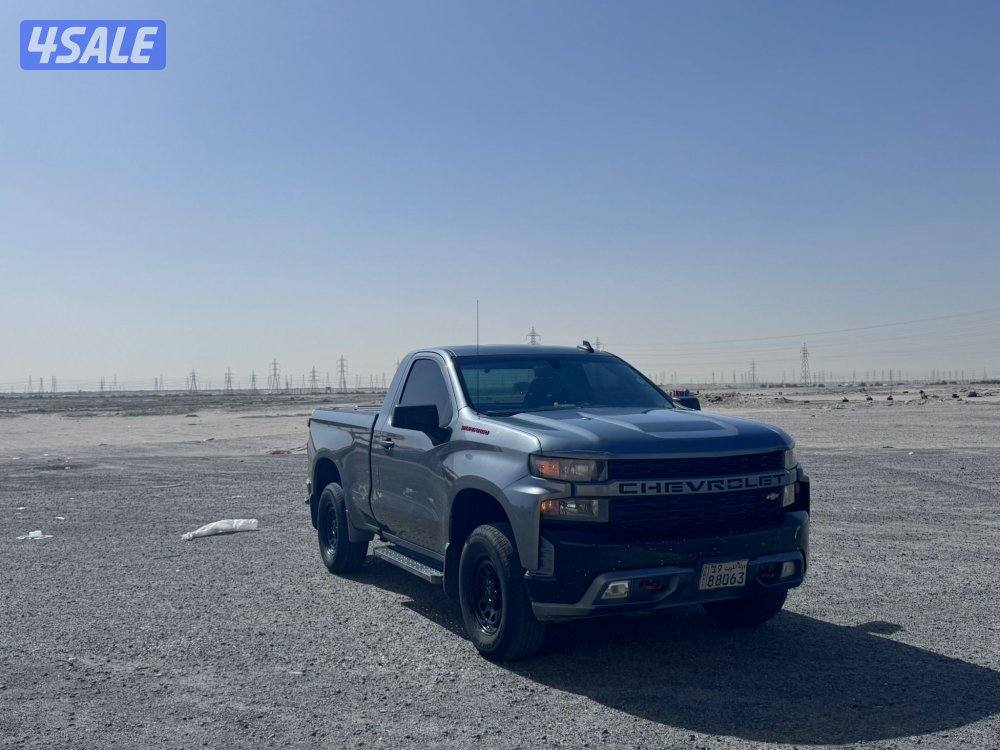 للبيع سلفرادو3