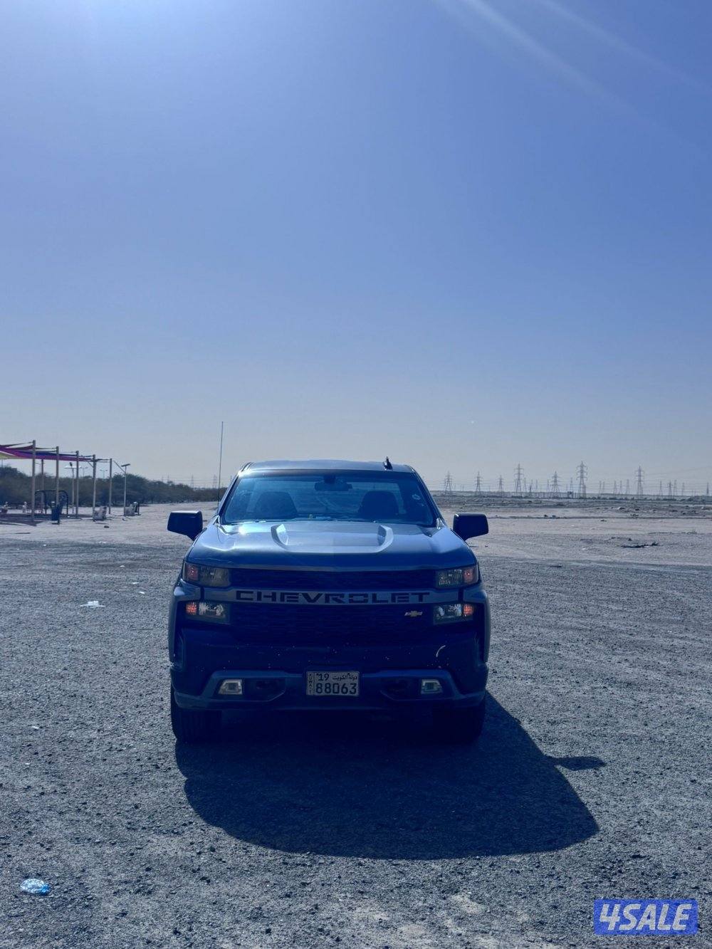 للبيع سلفرادو5