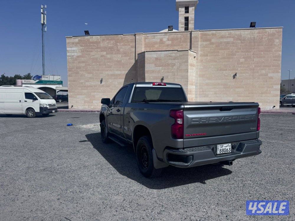 للبيع سلفرادو9